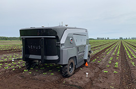 Autonomous Weeding Robot